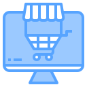external cheerful-shopping-blue-others-cattaleeya-thongsriphong-4 icon