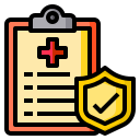 external clipboard-hospital-color-line-others-cattaleeya-thongsriphong icon