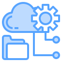 external cloud-cloud-technology-blue-others-cattaleeya-thongsriphong-3 icon