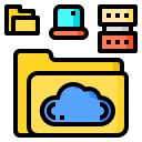 external cloud-cloud-technology-color-line-others-cattaleeya-thongsriphong-2 icon