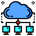 external cloud-cloud-technology-color-line-others-cattaleeya-thongsriphong-4 icon