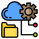 external cloud-cloud-technology-color-line-others-cattaleeya-thongsriphong-5 icon