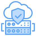 external cloud-security-blue-others-cattaleeya-thongsriphong-2 icon