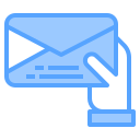 external communication-mail-blue-others-cattaleeya-thongsriphong-3 icon