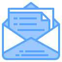 external communication-mail-blue-others-cattaleeya-thongsriphong-4 icon