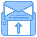 external communication-mail-blue-others-cattaleeya-thongsriphong-7 icon