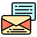 external communication-mail-color-line-others-cattaleeya-thongsriphong-4 icon