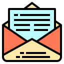 external communication-mail-color-line-others-cattaleeya-thongsriphong-5 icon