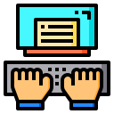 external computer-copywriting-color-line-others-cattaleeya-thongsriphong-2 icon