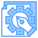external computer-graphic-design-blue-others-cattaleeya-thongsriphong-2 icon