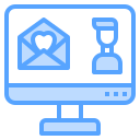 external computer-love-blue-others-cattaleeya-thongsriphong icon