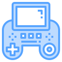 external controller-game-controller-blue-others-cattaleeya-thongsriphong-4 icon
