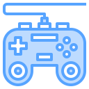 external controller-game-controller-blue-others-cattaleeya-thongsriphong-5 icon