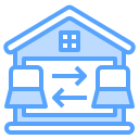 external data-home-office-blue-others-cattaleeya-thongsriphong icon