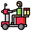 external delivery-food-delivery-color-line-others-cattaleeya-thongsriphong icon