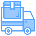 external delivery-logistic-blue-others-cattaleeya-thongsriphong icon