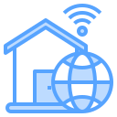 external device-smart-home-blue-others-cattaleeya-thongsriphong-2 icon