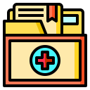 external document-hospital-color-line-others-cattaleeya-thongsriphong icon