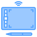 external electronic-electronic-device-blue-others-cattaleeya-thongsriphong-2 icon