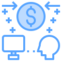 external financial-icon-business-concept-blue-others-cattaleeya-thongsriphong icon