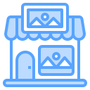 external gallery-shop-blue-others-cattaleeya-thongsriphong icon
