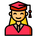 external graduated-back-to-school-color-line-others-cattaleeya-thongsriphong icon