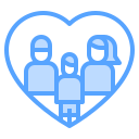 external heart-health-insurance-blue-others-cattaleeya-thongsriphong icon