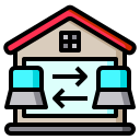 external home-home-office-color-line-others-cattaleeya-thongsriphong-2 icon