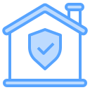 external home-security-blue-others-cattaleeya-thongsriphong icon