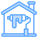 external home-stay-at-home-blue-others-cattaleeya-thongsriphong icon
