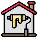 external home-stay-at-home-color-line-others-cattaleeya-thongsriphong icon