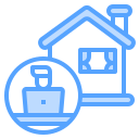 external home-work-from-home-blue-others-cattaleeya-thongsriphong-2 icon