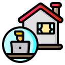 external home-work-from-home-color-line-others-cattaleeya-thongsriphong-2 icon