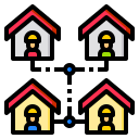 external homes-work-from-home-color-line-others-cattaleeya-thongsriphong icon