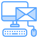 external mail-computer-blue-others-cattaleeya-thongsriphong icon