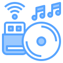 external mixer-music-and-sound-blue-others-cattaleeya-thongsriphong-2 icon