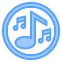 external mixer-music-and-sound-blue-others-cattaleeya-thongsriphong icon