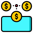 external money-financial-color-line-others-cattaleeya-thongsriphong icon