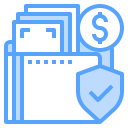 external money-security-blue-others-cattaleeya-thongsriphong icon