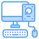 external mouse-computer-blue-others-cattaleeya-thongsriphong-3 icon