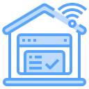 external online-home-office-blue-others-cattaleeya-thongsriphong icon