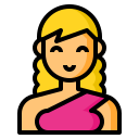 external person-female-avatar-color-line-others-cattaleeya-thongsriphong-2 icon