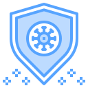 external protect-virus-blue-others-cattaleeya-thongsriphong icon