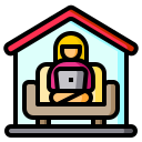 external sofa-home-office-color-line-others-cattaleeya-thongsriphong icon