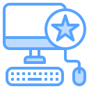 external star-computer-blue-others-cattaleeya-thongsriphong icon