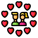 external sweet-love-color-line-others-cattaleeya-thongsriphong icon