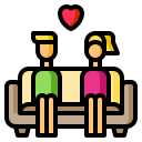 external sweetheart-love-color-line-others-cattaleeya-thongsriphong-2 icon