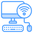 external wifi-computer-blue-others-cattaleeya-thongsriphong icon