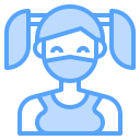 external woman-female-avatar-with-medical-mask-blue-others-cattaleeya-thongsriphong-3 icon