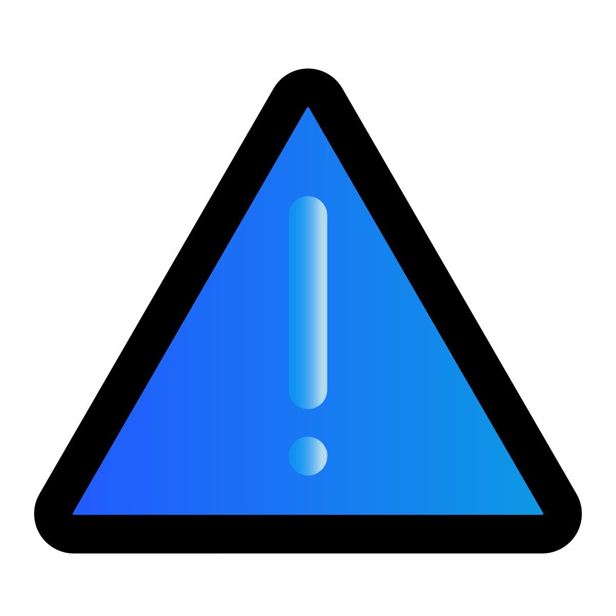 주의 표지판 icon